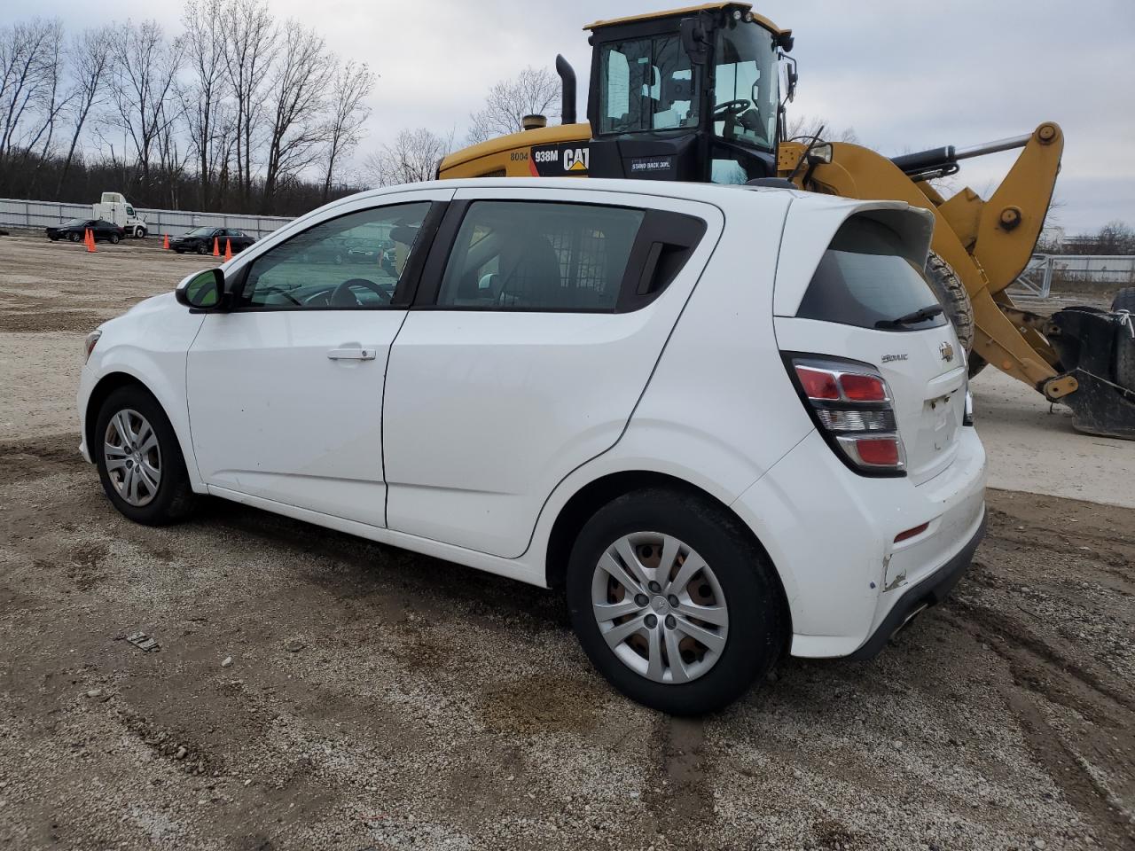 Lot #2996708840 2017 CHEVROLET SONIC