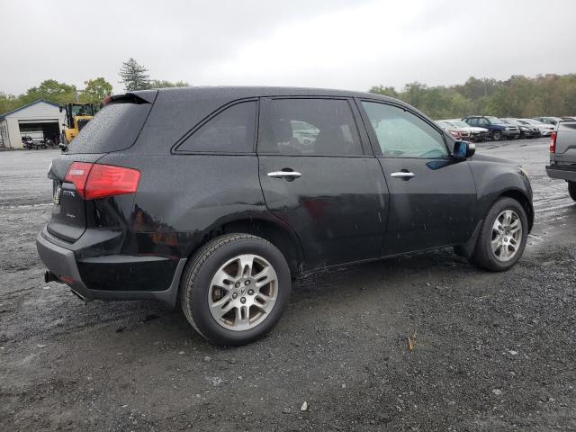 ACURA MDX 2008 black  gas 2HNYD28288H512969 photo #4