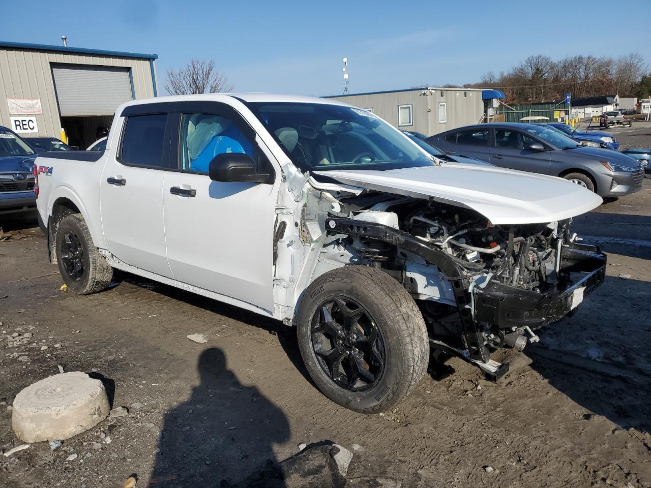 Lot #3048581864 2023 FORD MAVERICK X