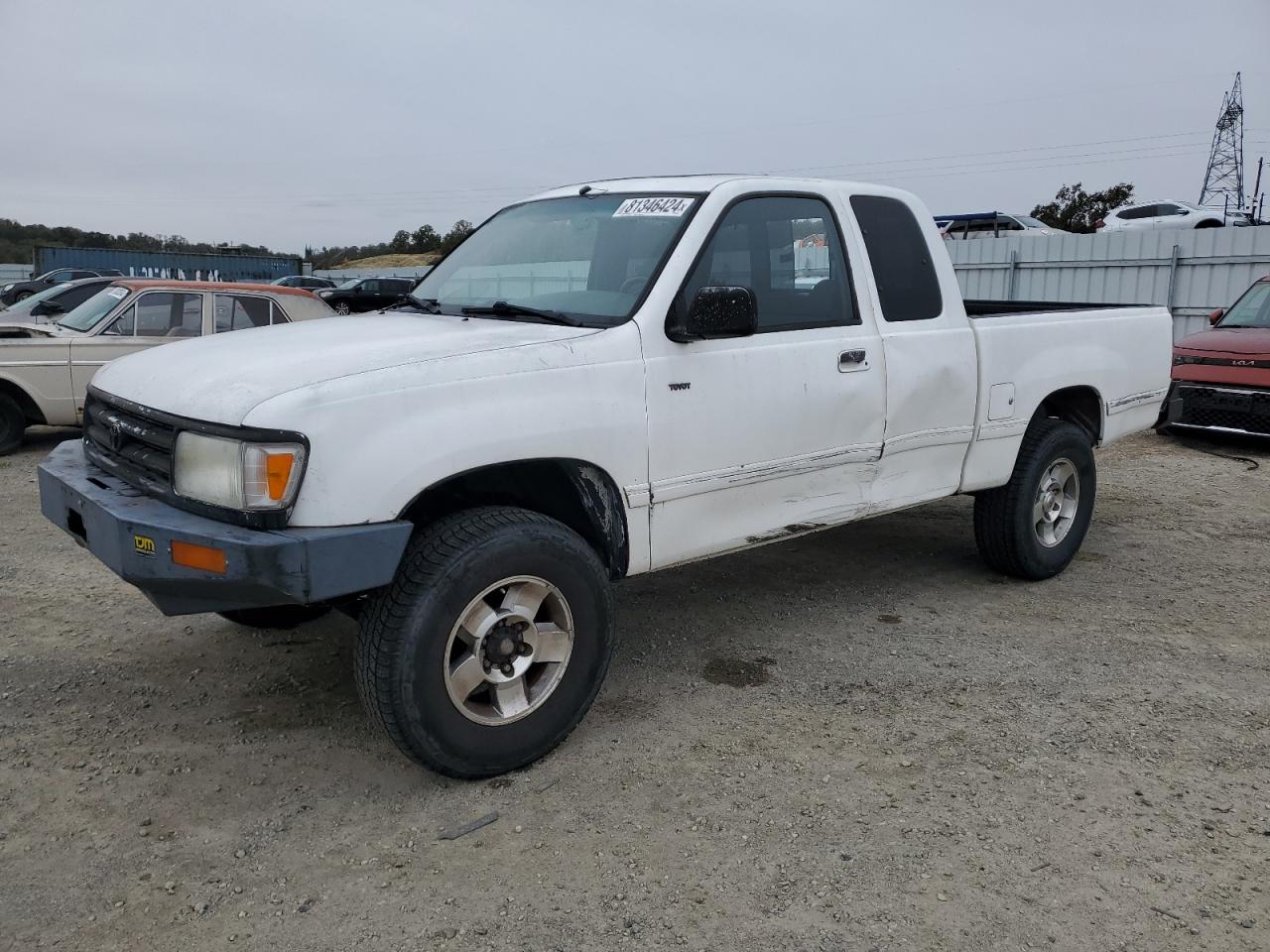 Lot #2989500873 1996 TOYOTA T100 XTRAC