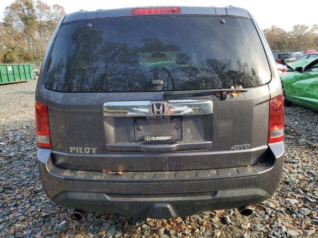 2015 HONDA PILOT EXL - 5FNYF4H57FB022287