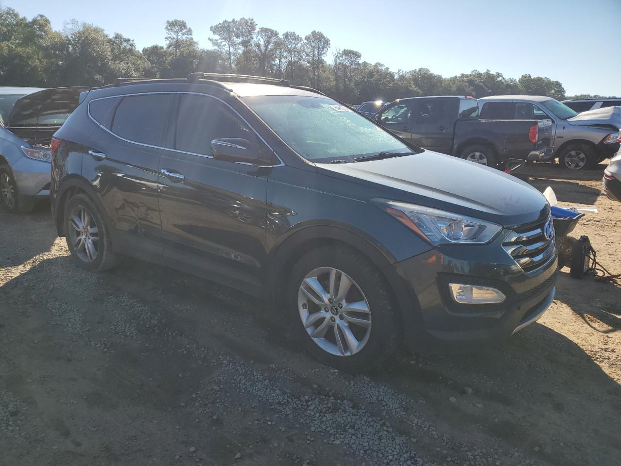 Lot #3024954381 2013 HYUNDAI SANTA FE S