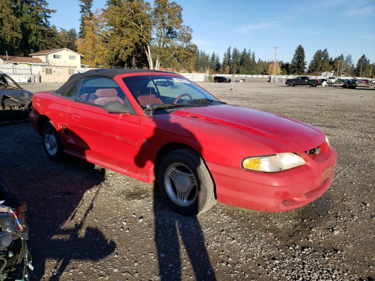 Lot #3044645252 1995 FORD MUSTANG