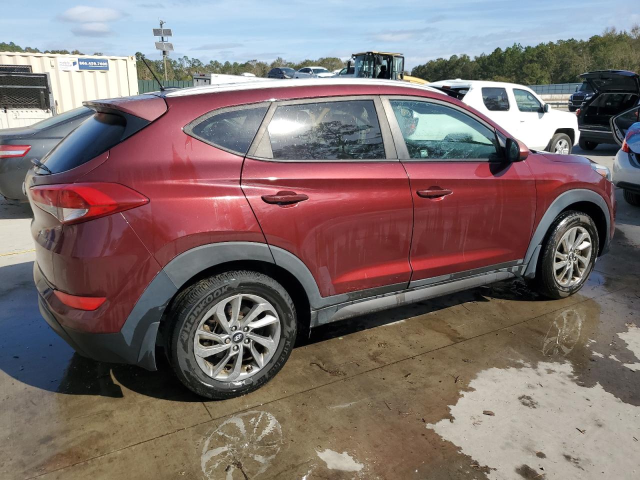 Lot #2952881964 2016 HYUNDAI TUCSON LIM