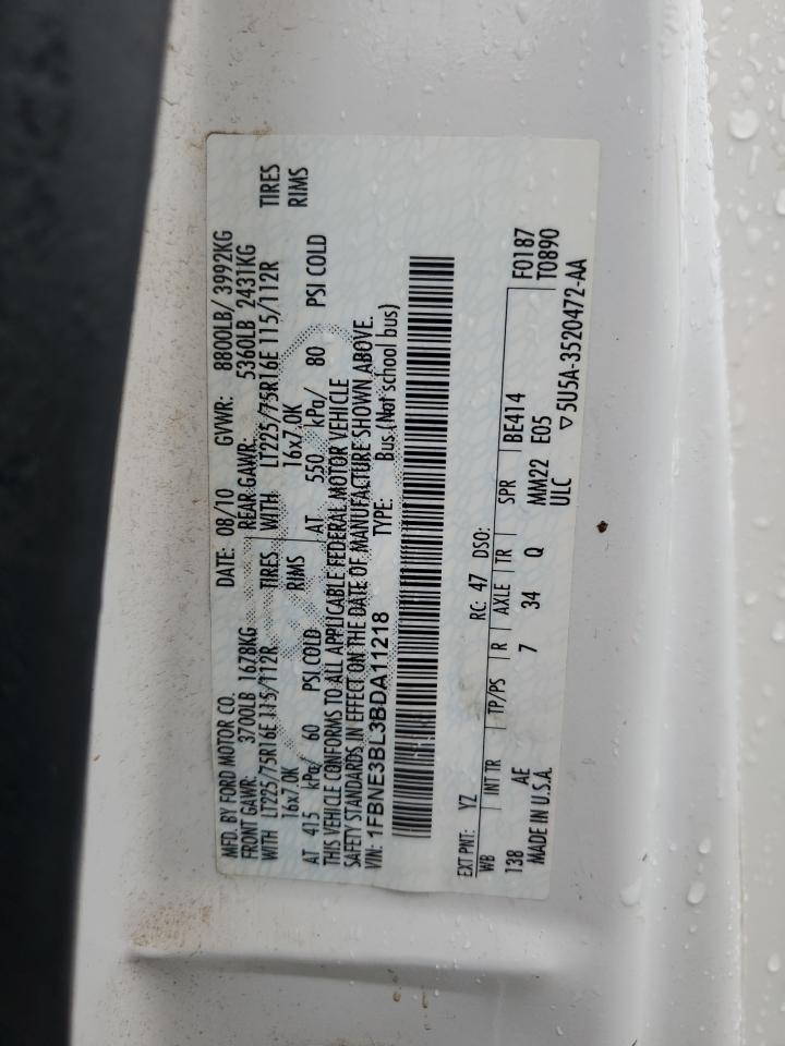 FORD ECONOLINE E350 SUPER DUTY WAGON