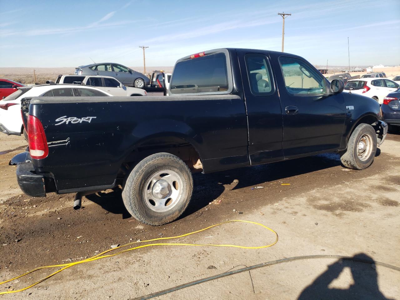 Lot #3004169938 2002 FORD F150