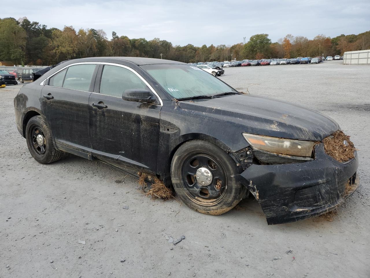 Lot #3033157171 2015 FORD TAURUS POL