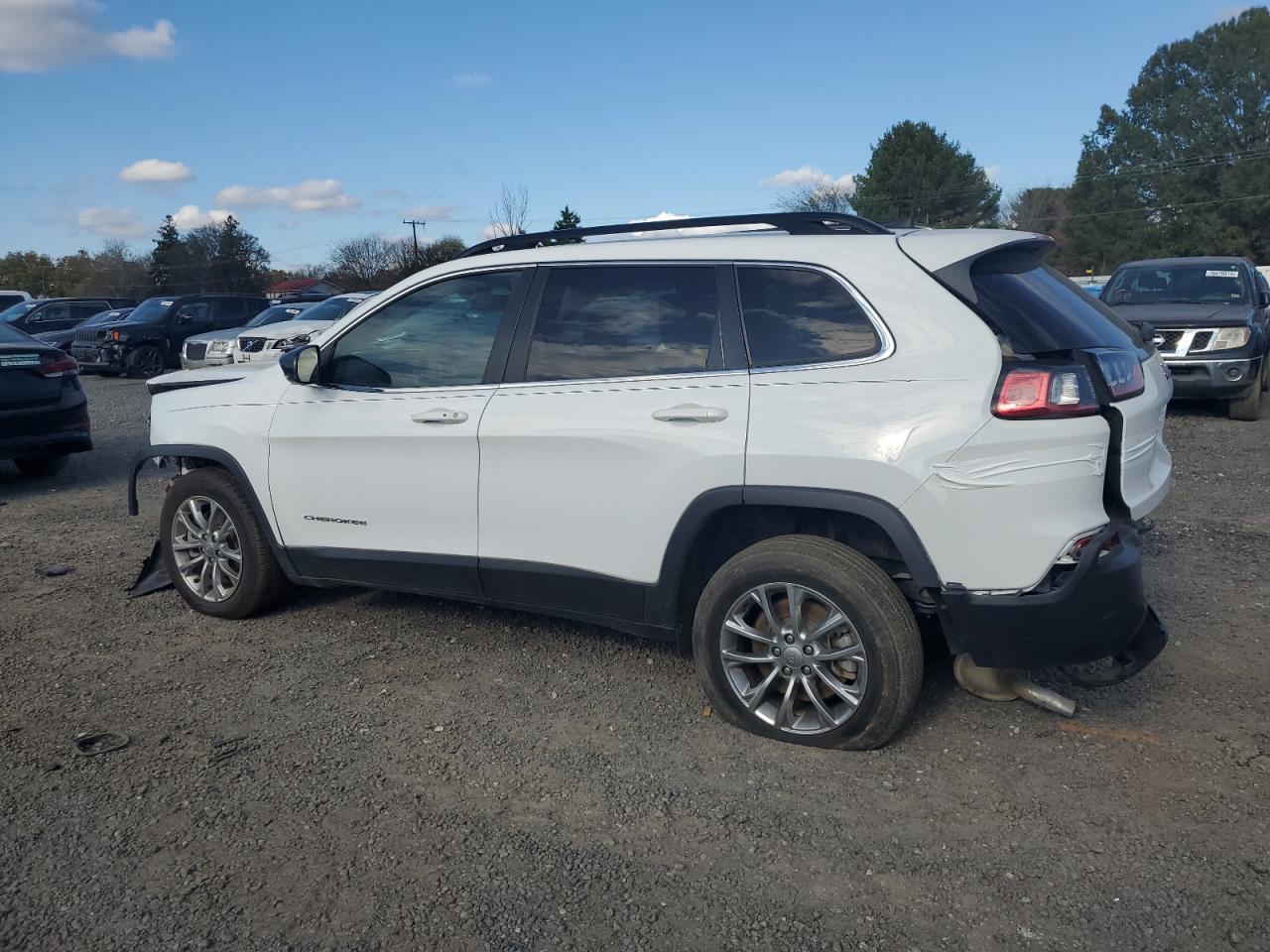 Lot #2979248038 2022 JEEP CHEROKEE L