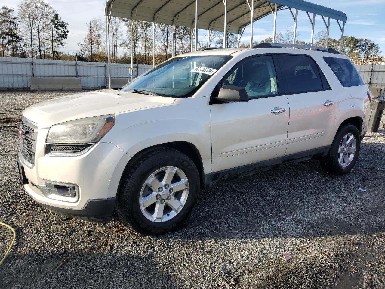 Lot #2977041608 2014 GMC ACADIA SLE