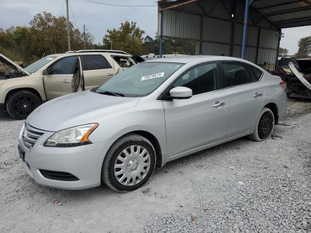 VIN 3N1AB7APXDL765618 2013 Nissan Sentra, S no.1