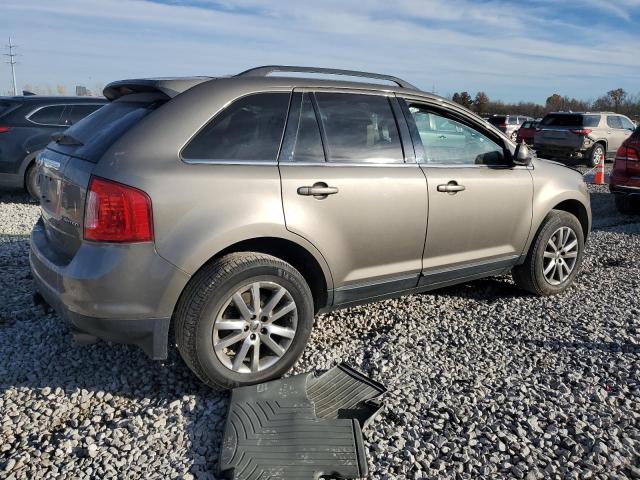 FORD EDGE LIMIT 2012 gold  gas 2FMDK3KC8CBA64175 photo #4