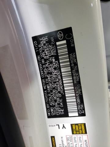 2024 TOYOTA PRIUS LE - JTDADABU4R3011254