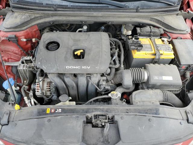2017 HYUNDAI ELANTRA SE - KMHD84LF2HU138060