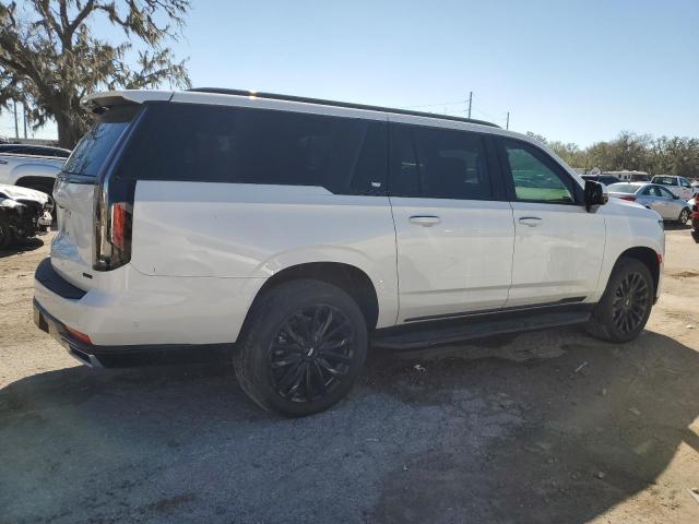 CADILLAC ESCALADE E 2024 white  gas 1GYS4KKL6RR138256 photo #4