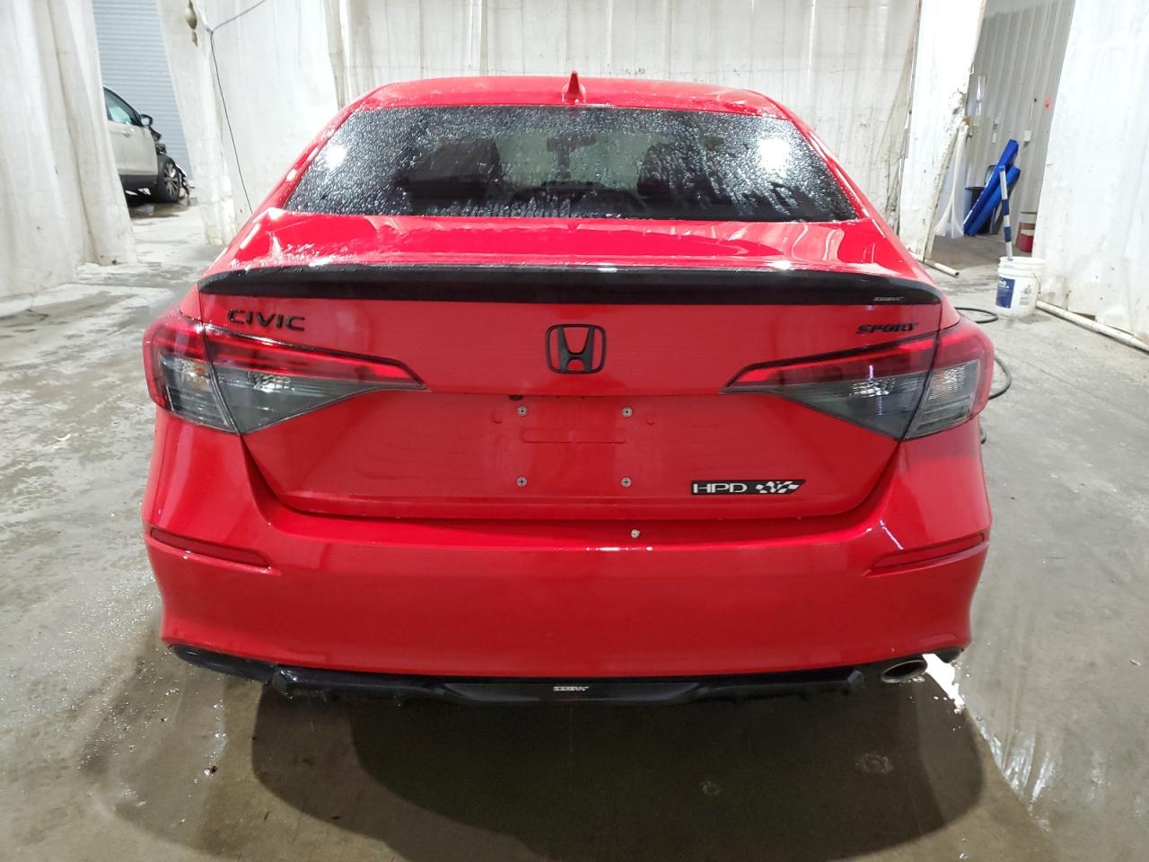 Lot #3036942824 2022 HONDA CIVIC SPOR