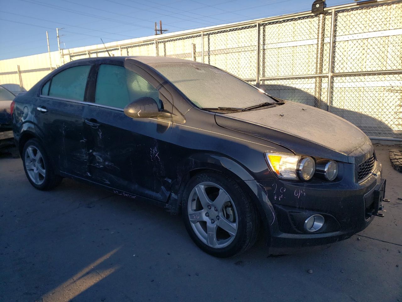 Lot #2987043848 2014 CHEVROLET SONIC LTZ