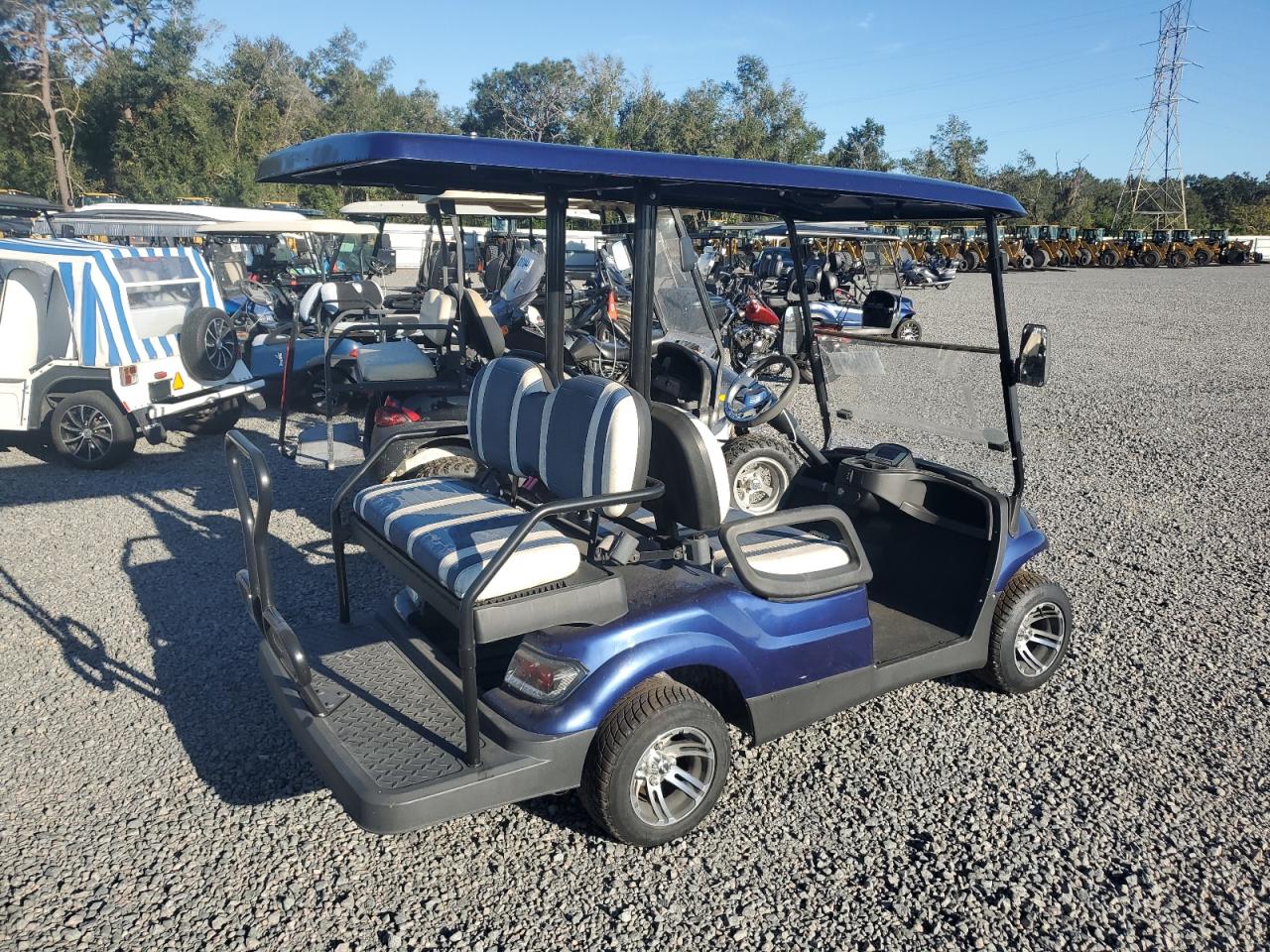 Lot #2988940552 2021 GOLF GOLF CART