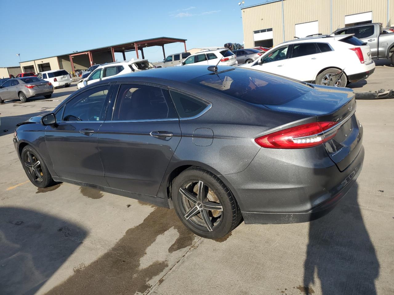 Lot #3024710667 2017 FORD FUSION SE