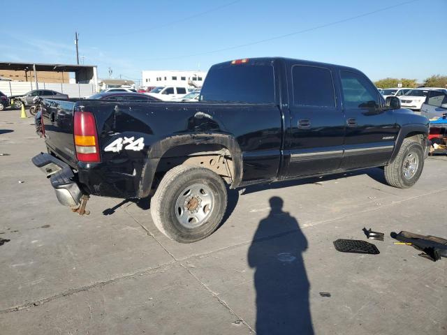 CHEVROLET SILVERADO 2002 black crew pic gas 1GCGK13U12F202746 photo #4