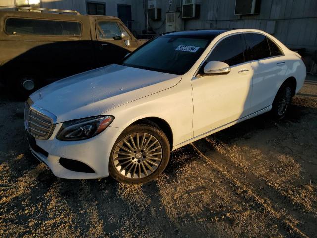 VIN 55SWF4KBXFU015080 2015 MERCEDES-BENZ C-CLASS no.1