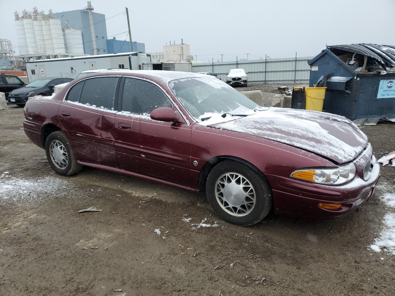 Lot #3033297809 2000 BUICK LESABRE CU