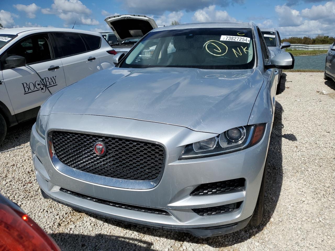 Lot #2991764287 2018 JAGUAR F-PACE PRE