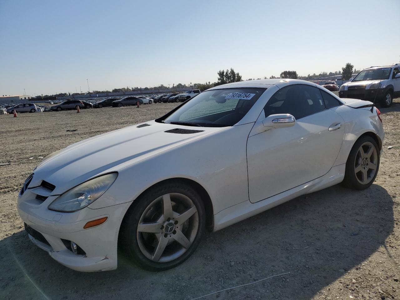 Lot #2989257808 2006 MERCEDES-BENZ SLK 350