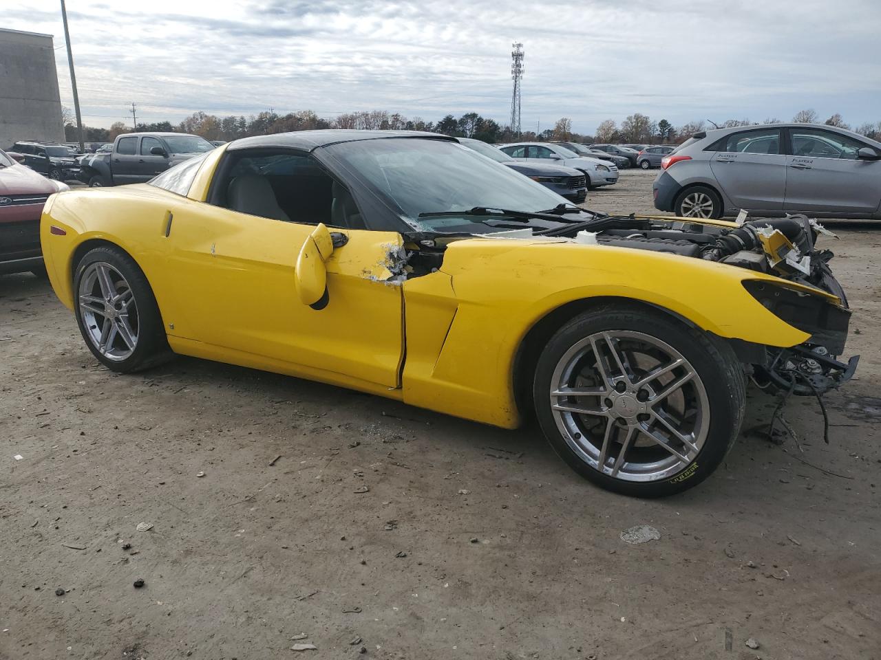 Lot #3034411113 2006 CHEVROLET CORVETTE