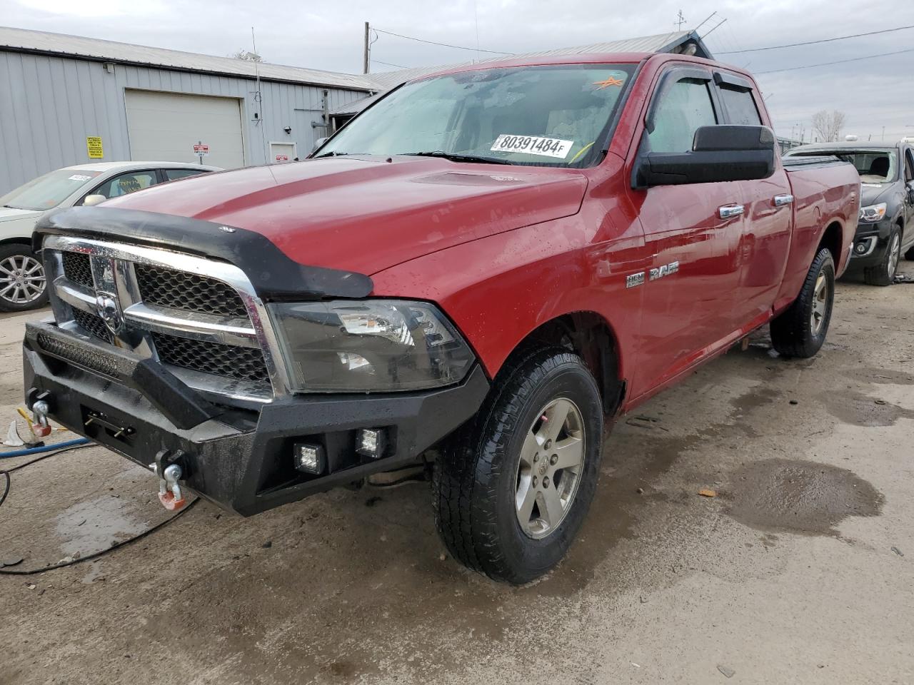 Lot #3009124332 2009 DODGE RAM 1500