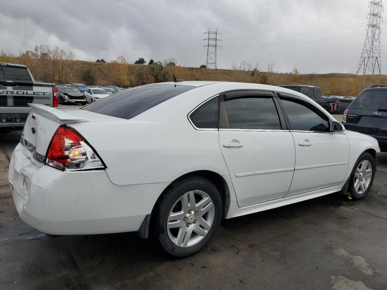 Lot #2979668571 2010 CHEVROLET IMPALA LT