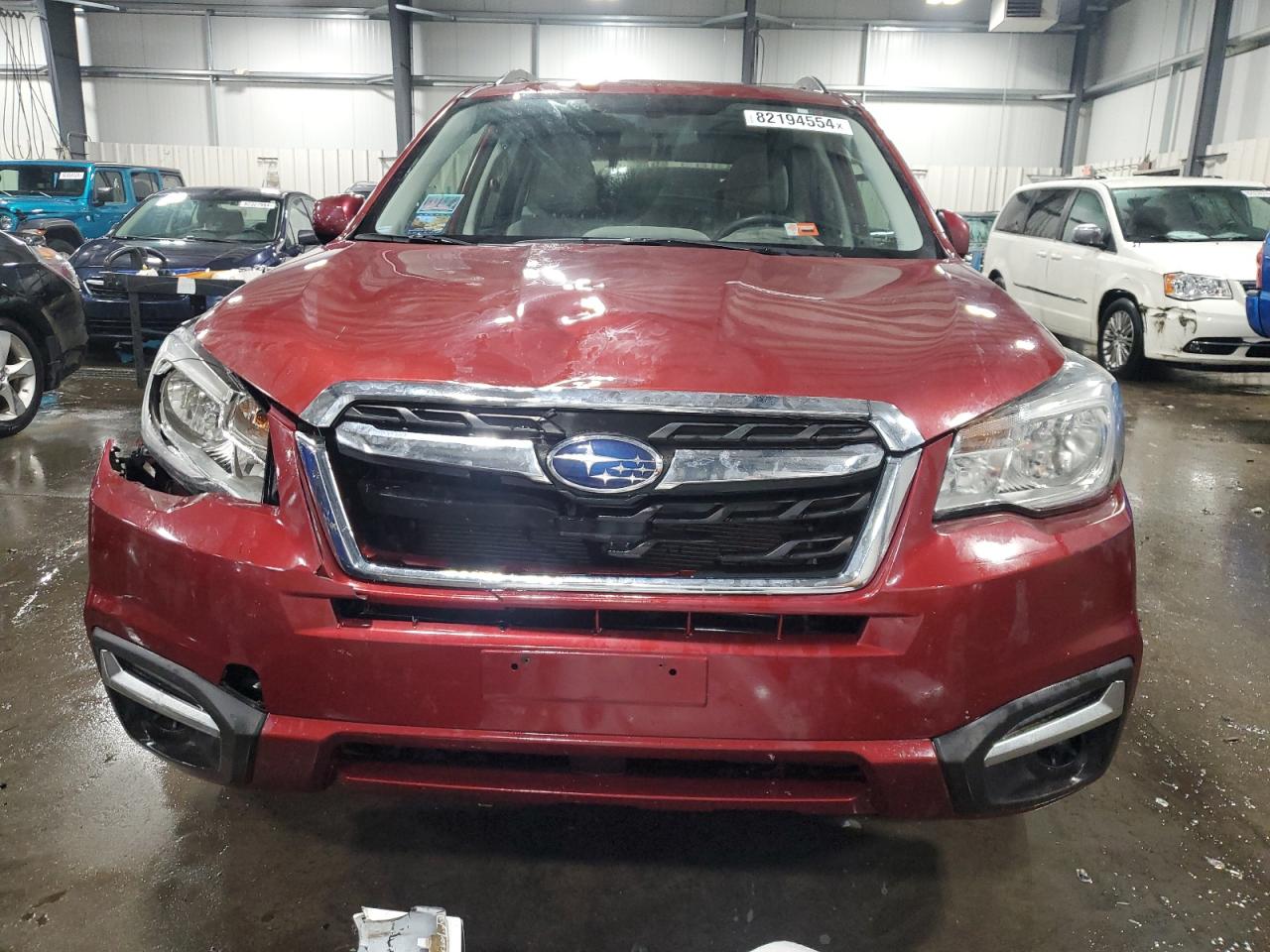 Lot #3020874759 2017 SUBARU FORESTER 2