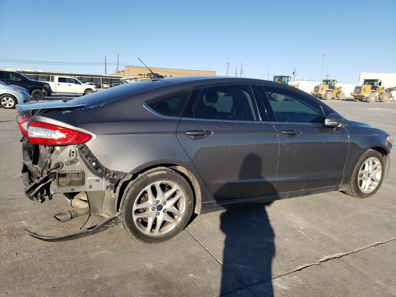 Lot #3034482745 2014 FORD FUSION SE