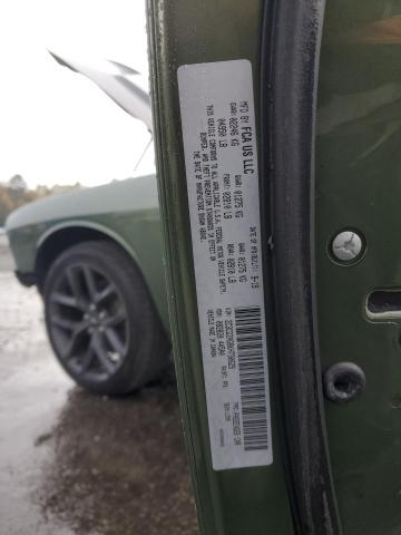 2019 DODGE CHALLENGER - 2C3CDZAG8KH730629