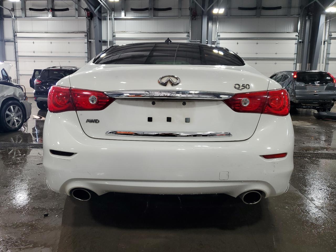 Lot #3020869946 2015 INFINITI Q50 BASE