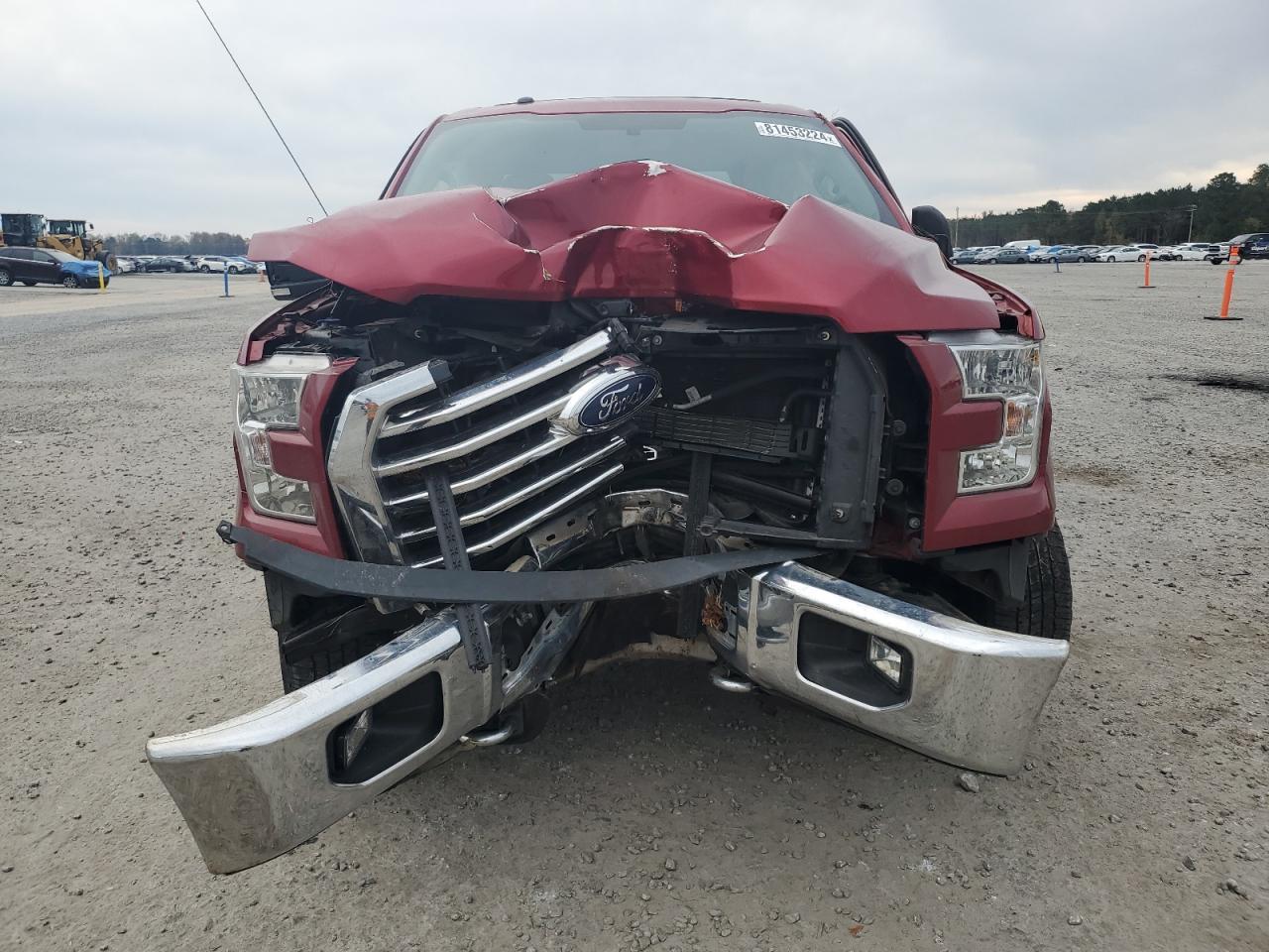 Lot #3024506377 2016 FORD F150 SUPER