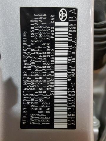 2015 TOYOTA COROLLA L - 5YFBURHE0FP186459