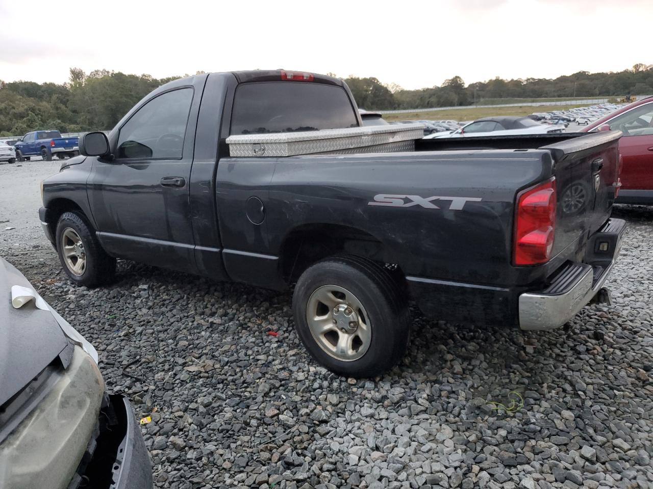 Lot #2986832235 2007 DODGE RAM 1500 S