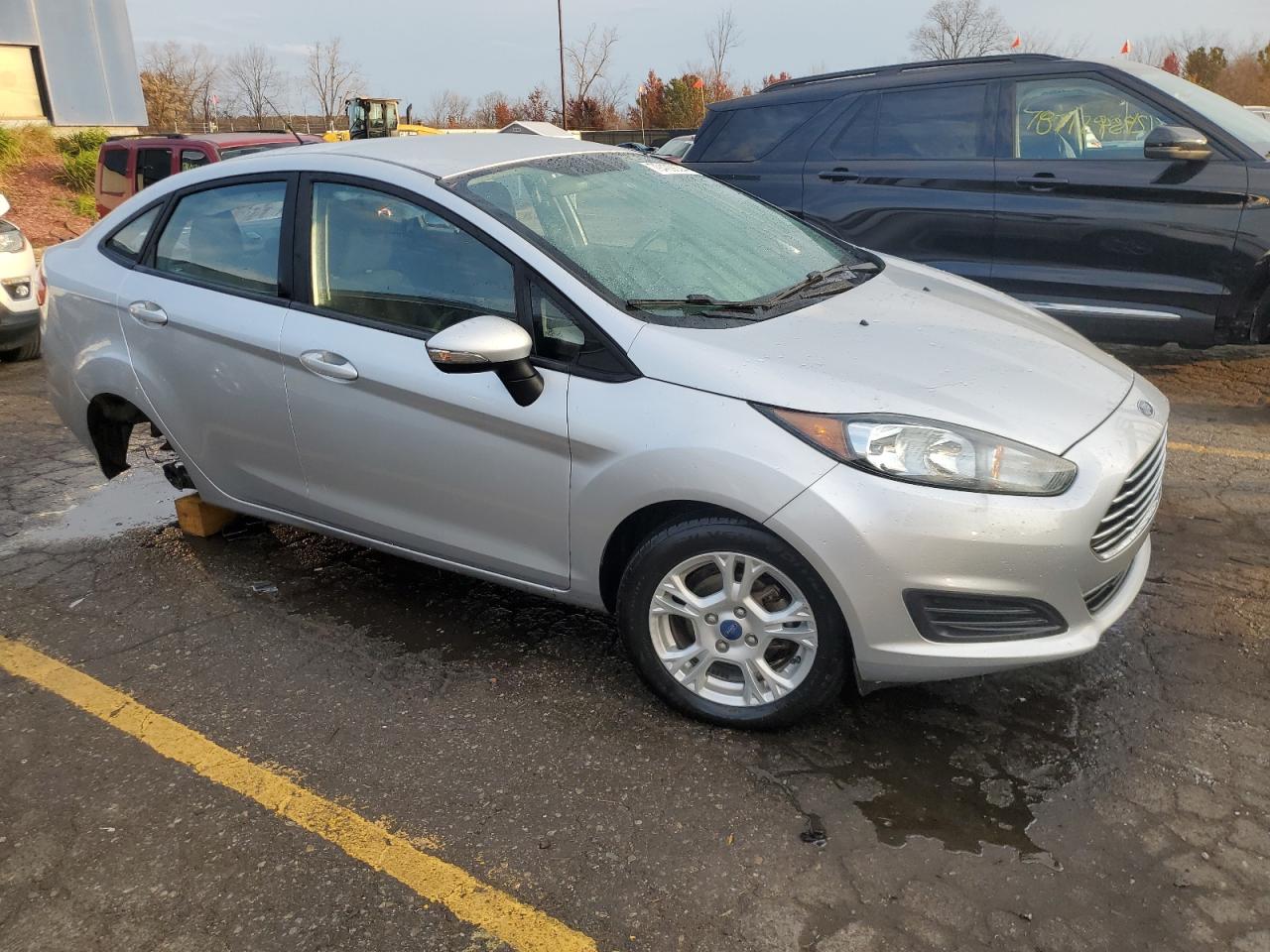 Lot #2986742224 2015 FORD FIESTA SE