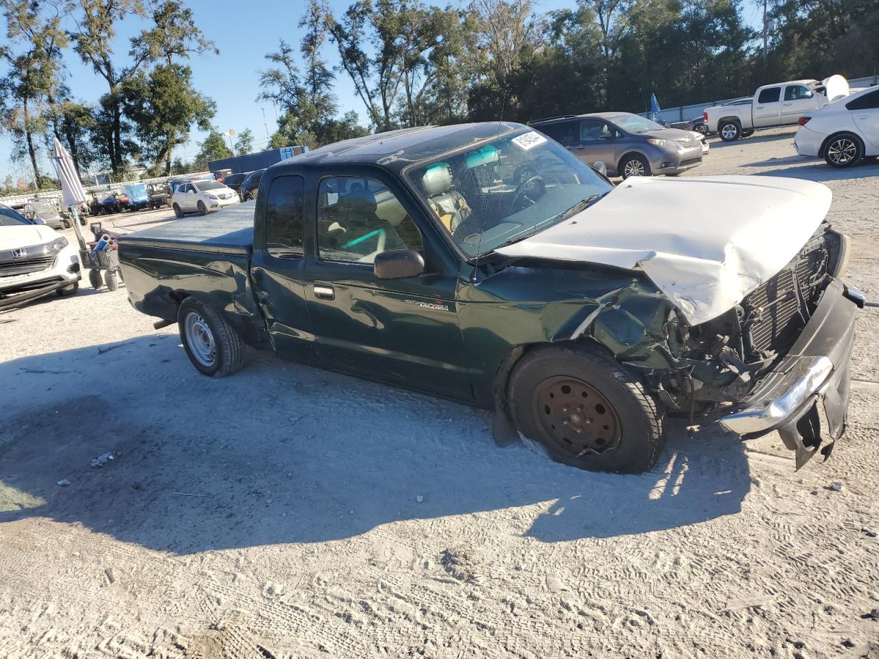 Lot #3024234904 1999 TOYOTA TACOMA XTR