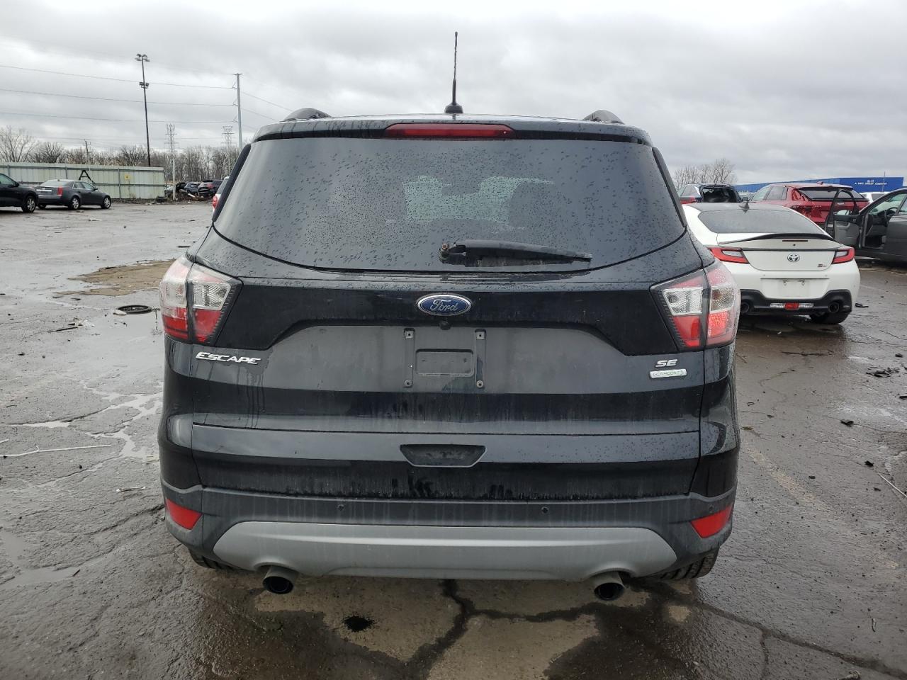 Lot #3034317083 2017 FORD ESCAPE SE