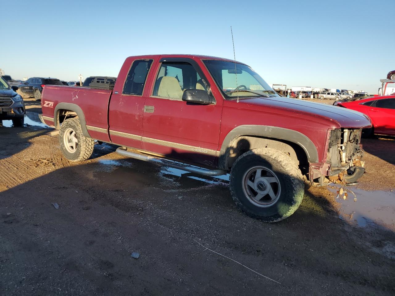 Lot #3026219276 1996 CHEVROLET GMT-400 K1