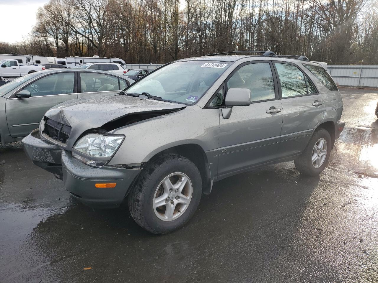  Salvage Lexus RX