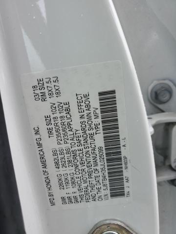 2018 ACURA RDX - 5J8TB4H35JL025099