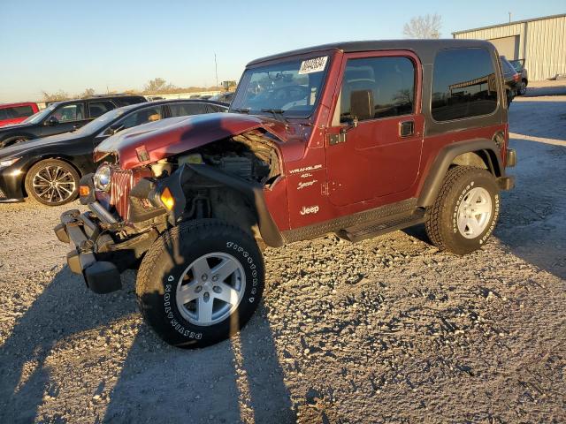Global Auto Auctions: 2001 JEEP WRANGLER /