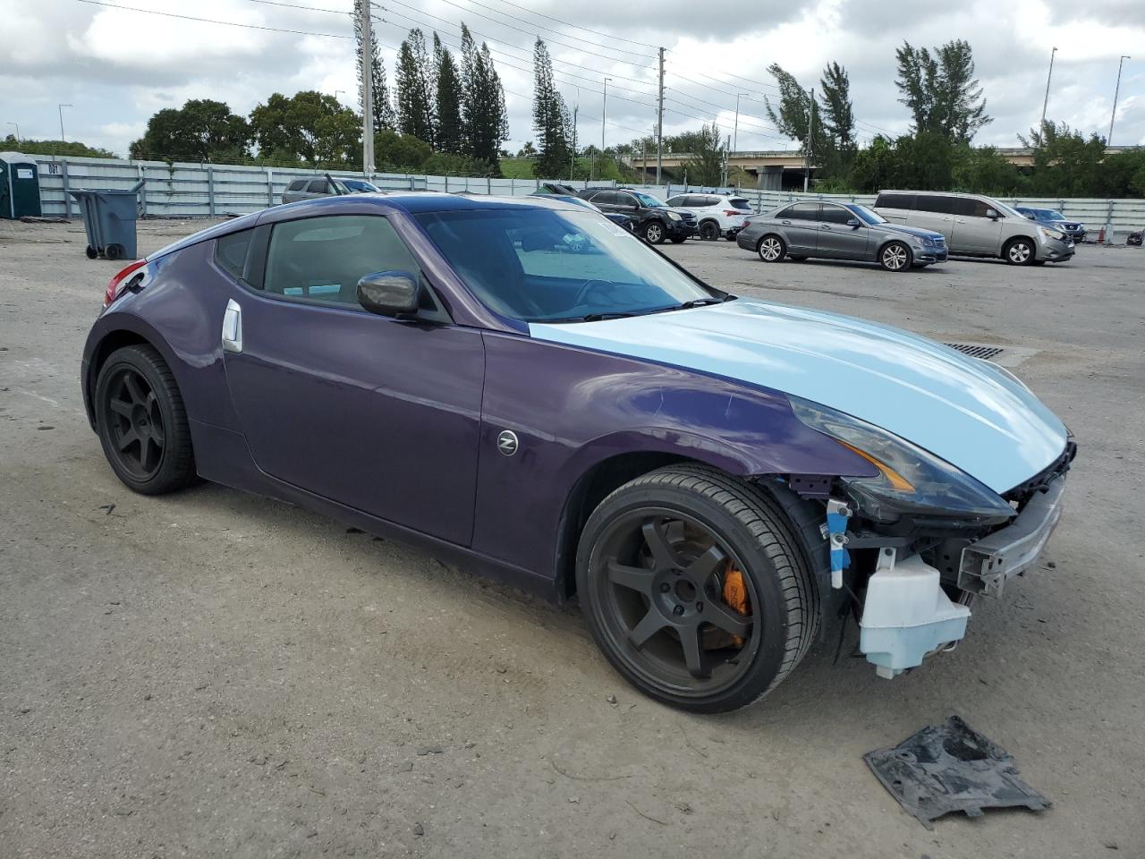 Lot #2989222741 2010 NISSAN 370Z