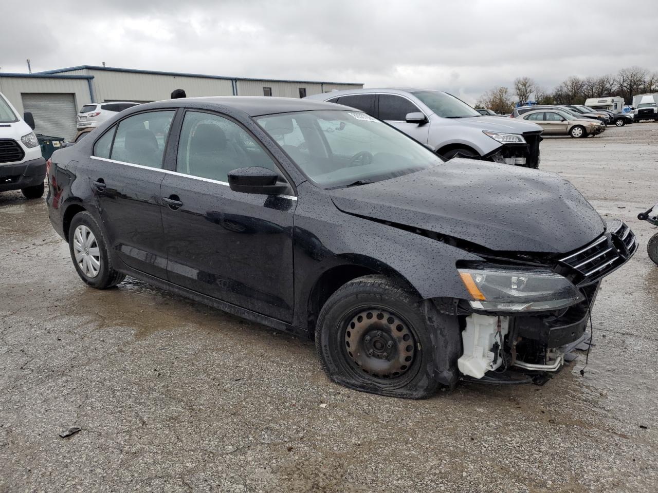 Lot #2979493727 2017 VOLKSWAGEN JETTA S