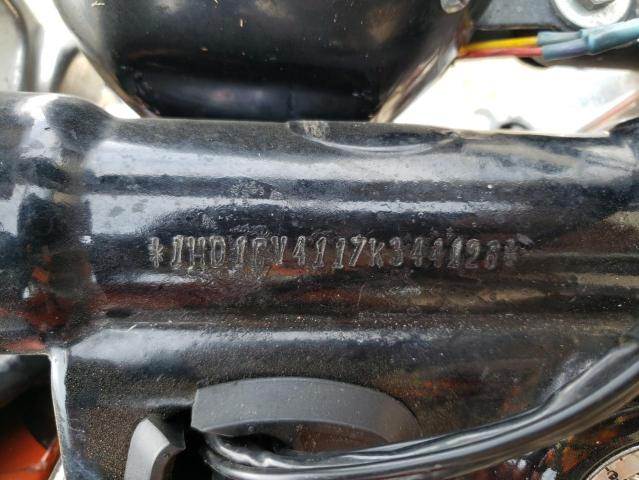 2007 HARLEY-DAVIDSON FXDC DAYTO 1HD1GV4117K344126