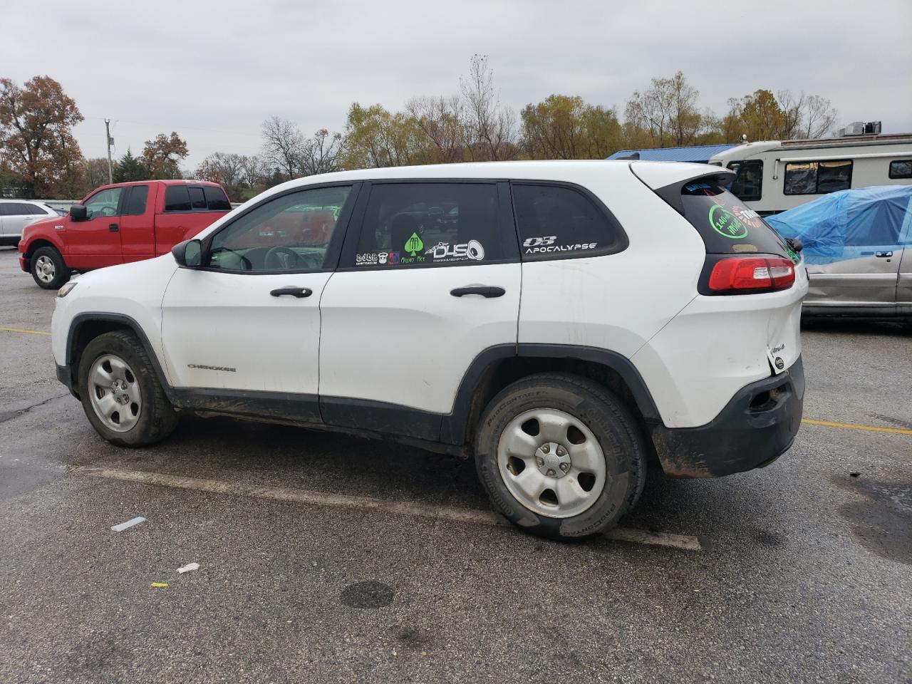 Lot #2998711696 2016 JEEP CHEROKEE S