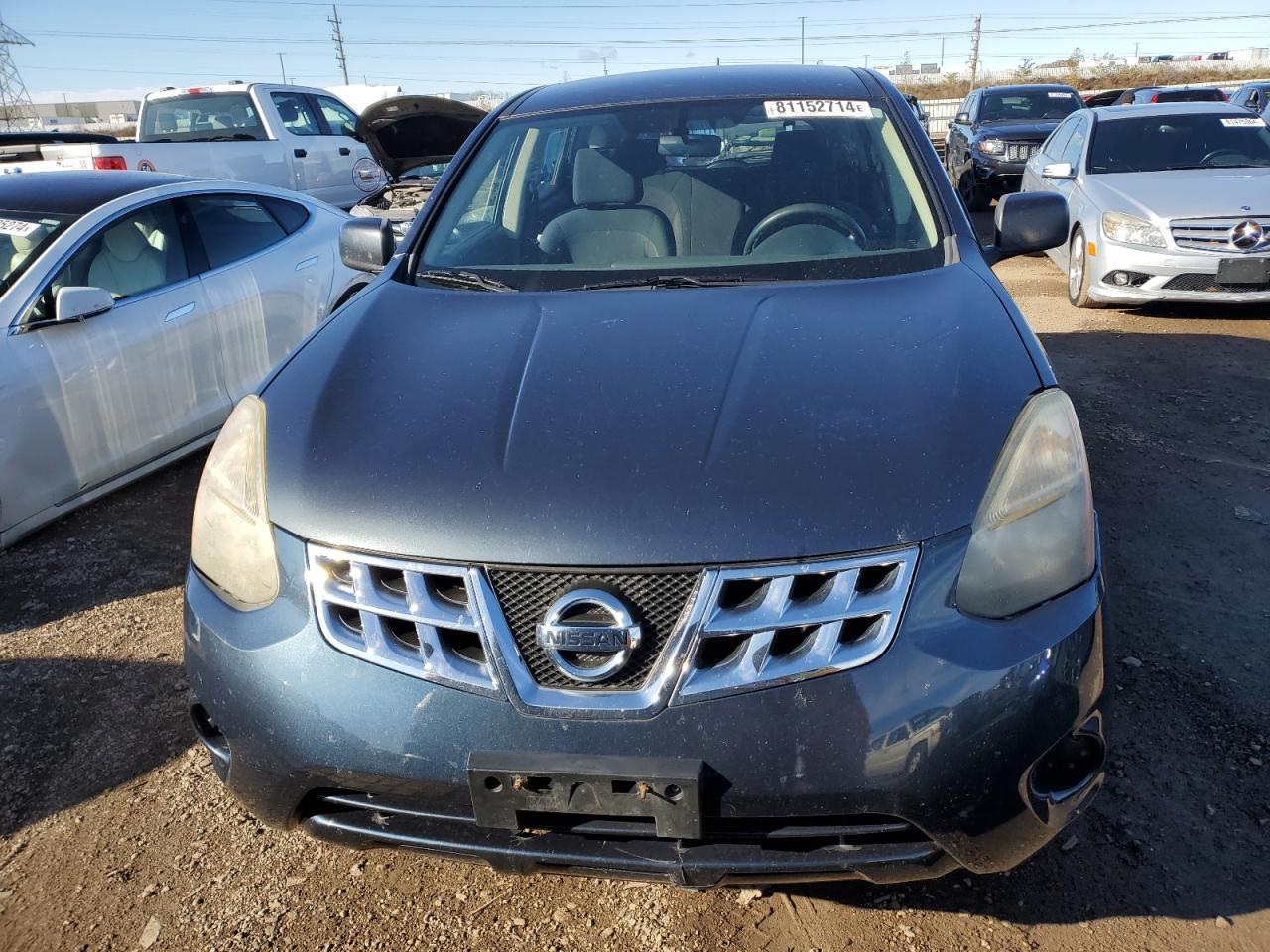 Lot #3009114306 2014 NISSAN ROGUE SELE