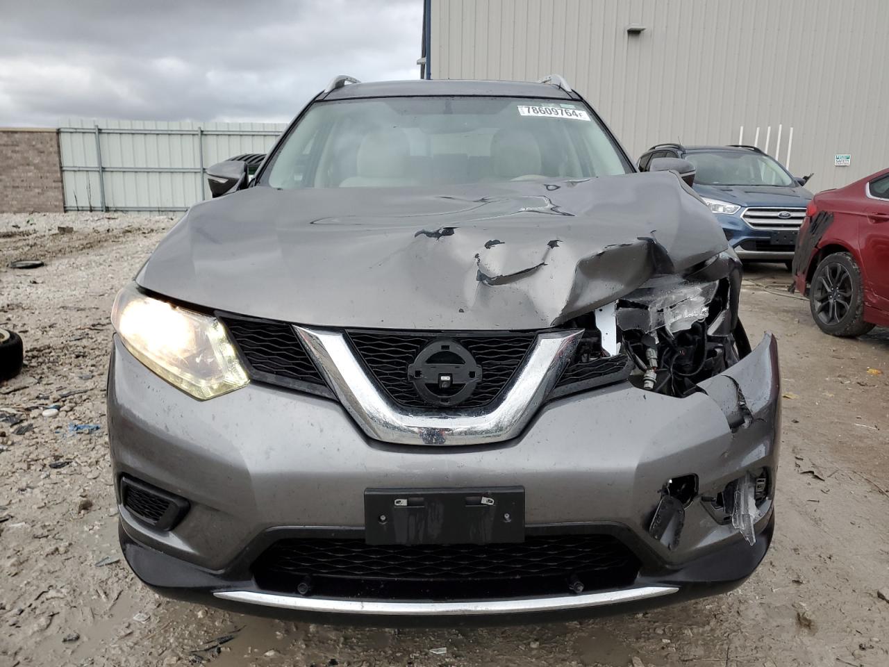 Lot #2972475738 2014 NISSAN ROGUE S